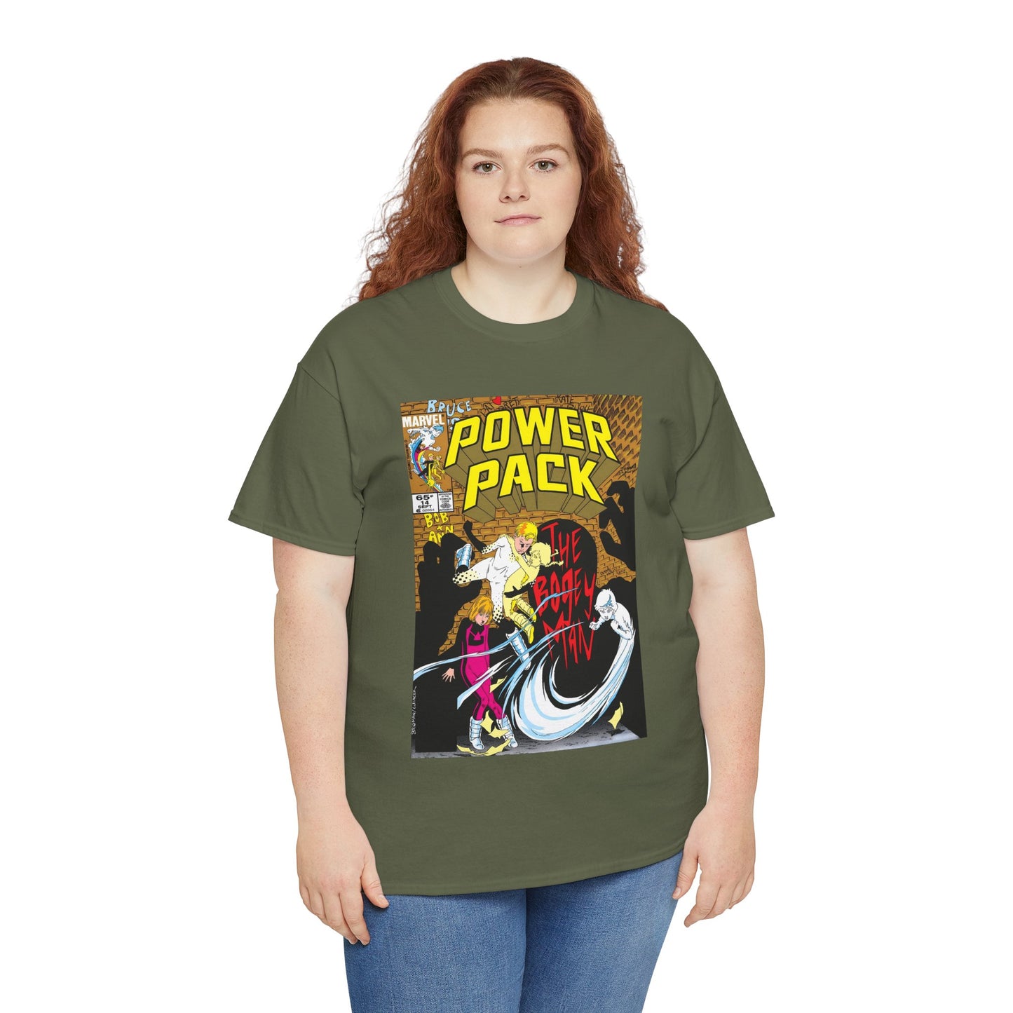 Power Pack #14 T-Shirt - Marvel Comics