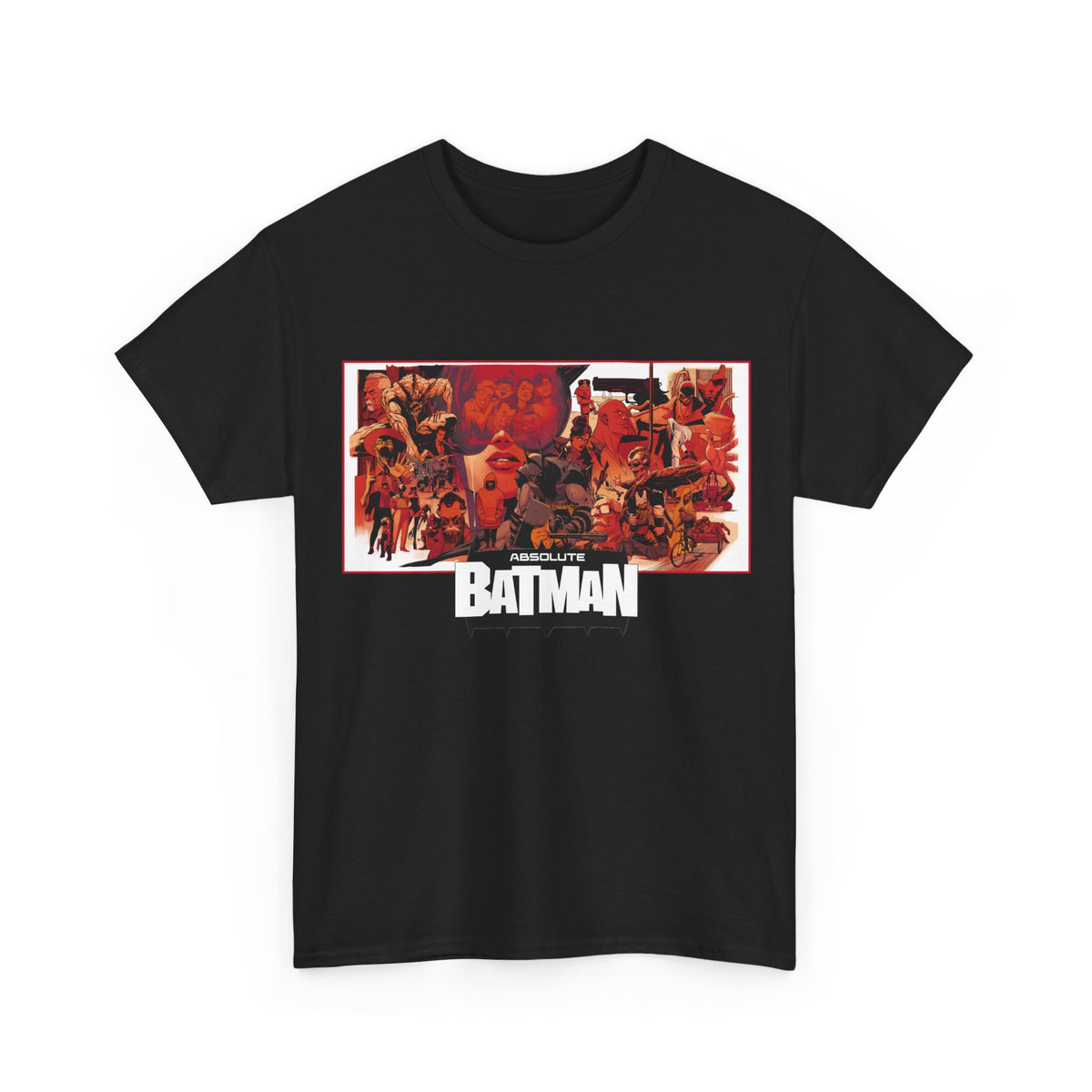 Absolute Batman T-Shirt - Nick Dragotta Art - #25 Wraparound Cover Art - DC Comics