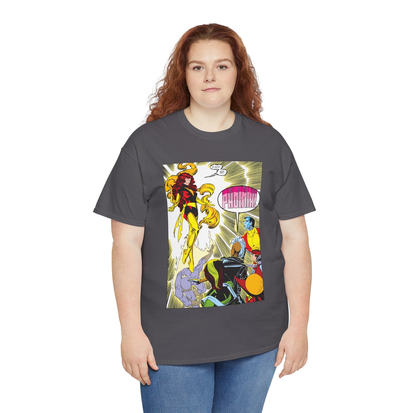 Dark Phoenix T-Shirt - Paul Smith Art - Marvel Comics