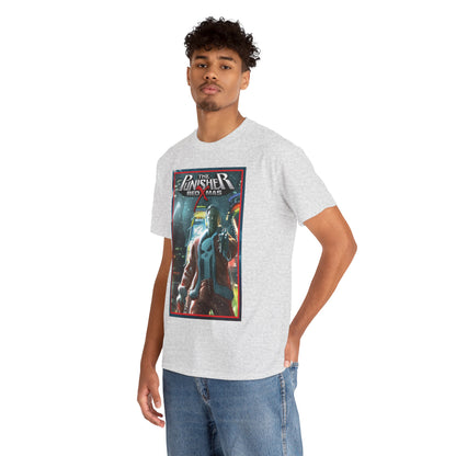 Punisher: Red Xmas T-Shirt - Mark Texeira Art - Marvel Comics
