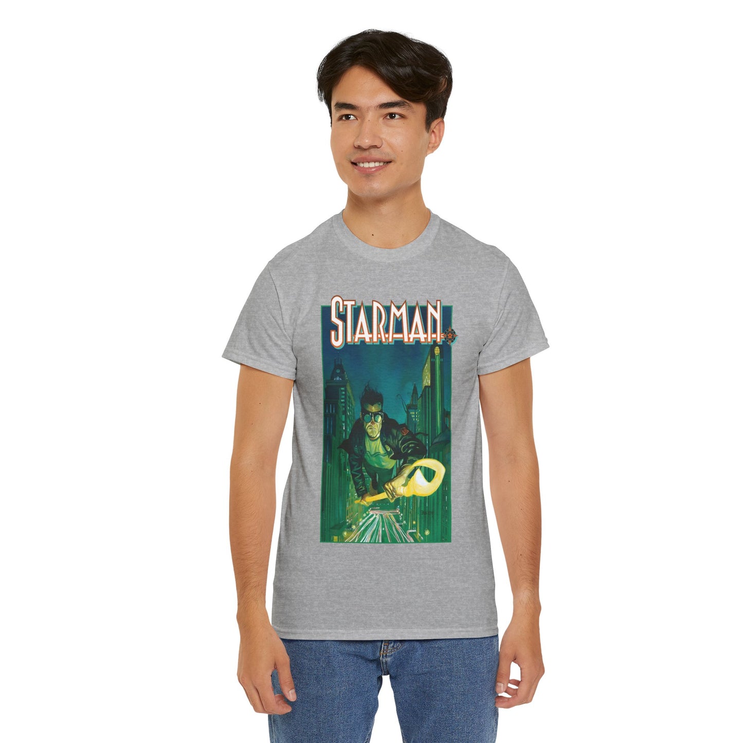 Starman T-Shirt - Jack Knight Series from the 1990s - Tony Harris Art - DC Comics