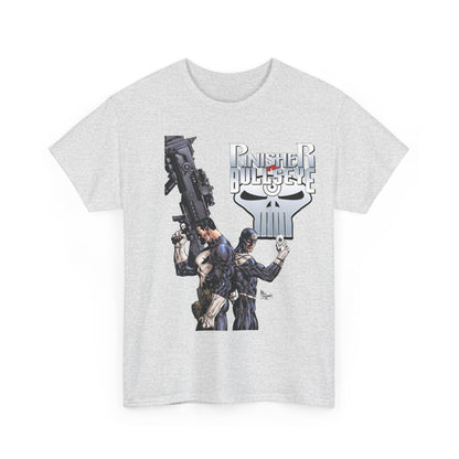 Punisher Vs Bullseye T-Shirt -Mike Deodato Jr Art - Marvel Comics
