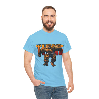 The Thing T-Shirt - Amazing John Byrne Art - Marvel Comics - Popular Fantastic Four Member - Ben Grimm
