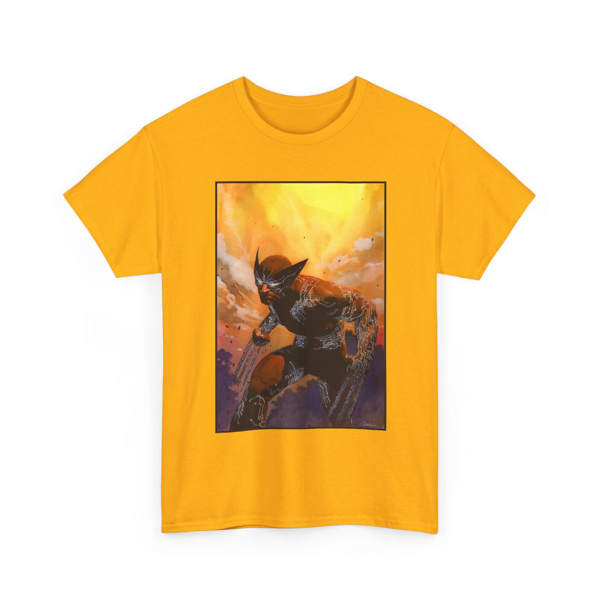 Omega Wolverine T-Shirt - Gerald Parel Art - James Howlett (Earth-63747) - Marvel Comics