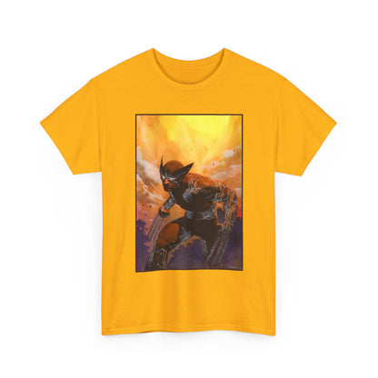 Omega Wolverine T-Shirt - Gerald Parel Art - James Howlett (Earth-63747) - Marvel Comics