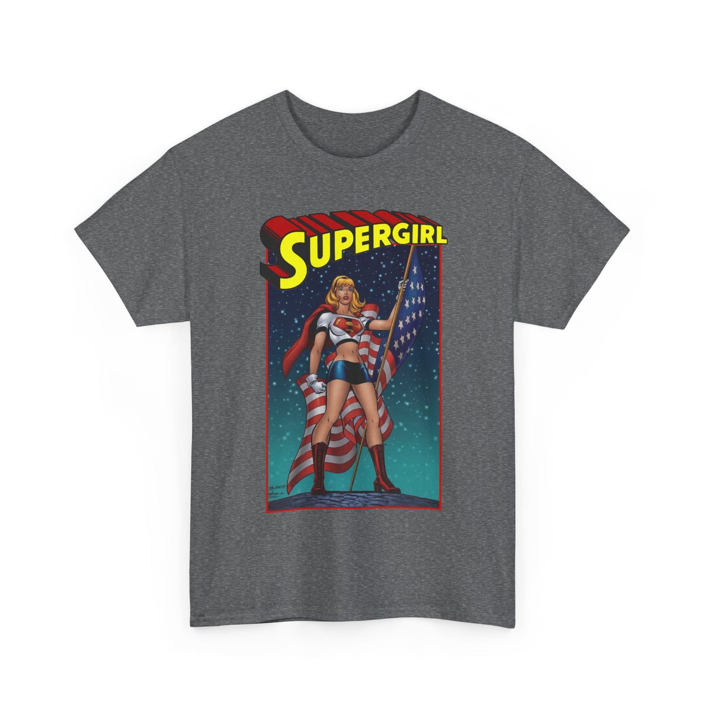 Supergirl T-Shirt - John Romita Art - Matrix Series - DC Comics