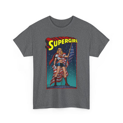 Supergirl T-Shirt - John Romita Art - Matrix Series - DC Comics