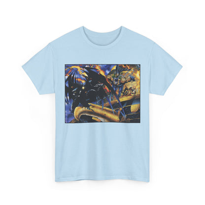Batman Universe T-Shirt - Joe Quesada Art - 1990s Knightfall Era - Azrael, Robin, Bane - DC Comics