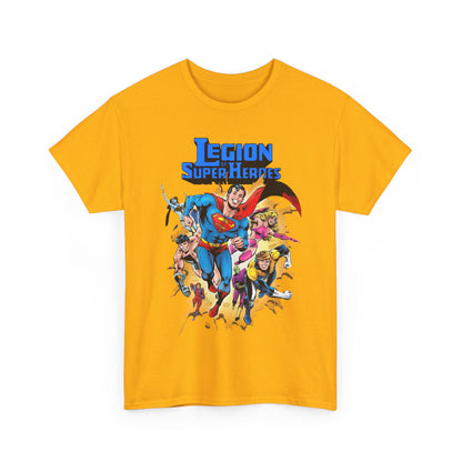 Superboy & Legion of Super-Heroes T-Shirt - Joe Staton Art - DC Comics