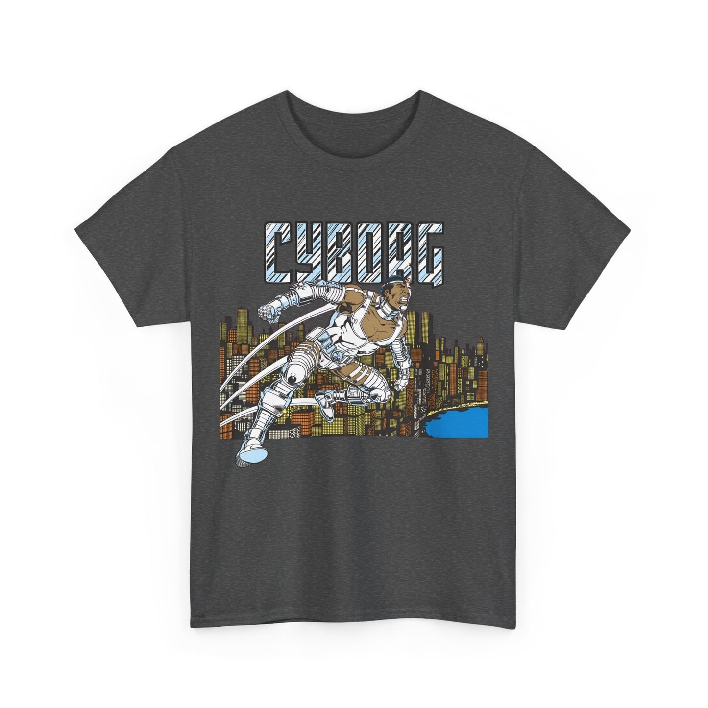 Cyborg T-Shirt - George Perez Art - New Teen Titans - DC Comics