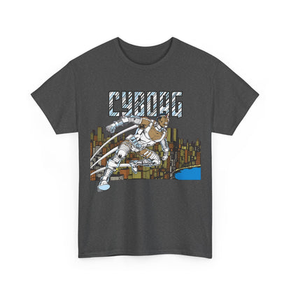 Cyborg T-Shirt - George Perez Art - New Teen Titans - DC Comics