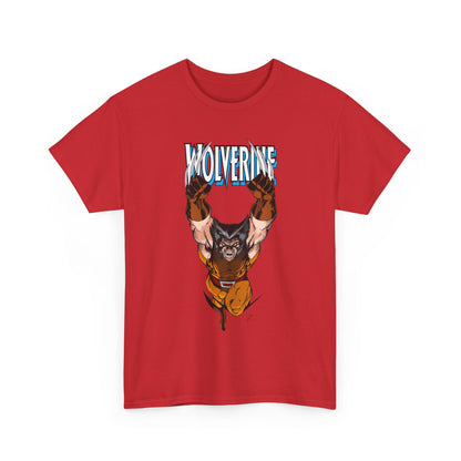 Wolverine T-Shirt - Jim Lee Art - X-Men Mutant, Member & Leader - Logan - Marvel Comics
