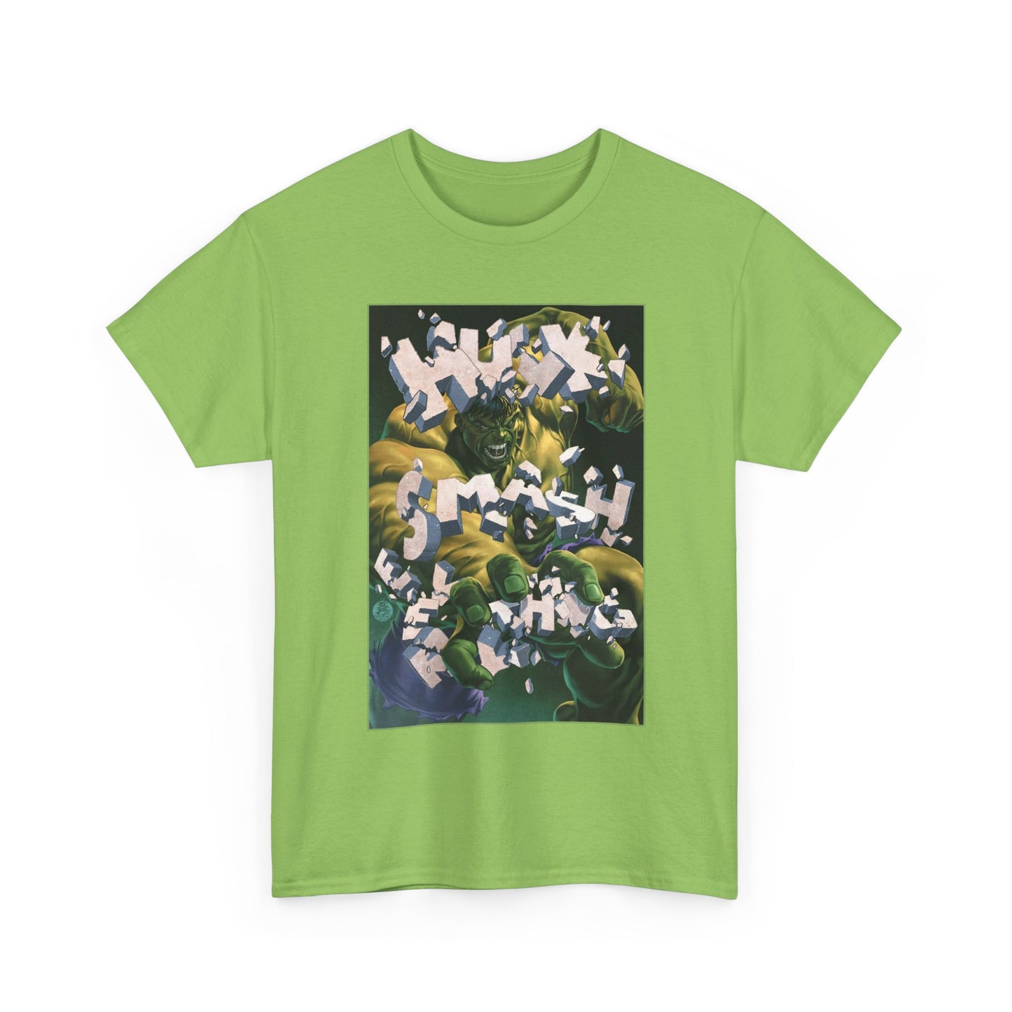 Hulk Smash Everything T-Shirt - Mark Brooks Art - Marvel Comics