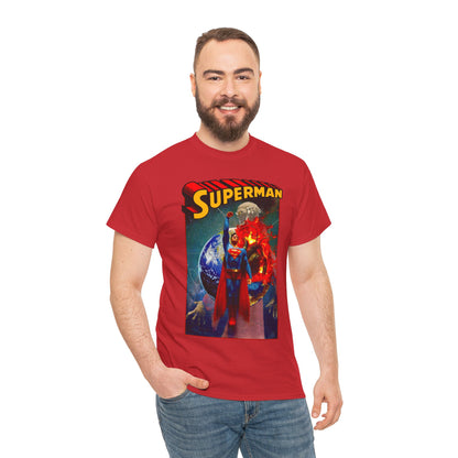 Superman T-Shirt - Ariel Colón Art - DC K.O. Cover Art - DC Comics