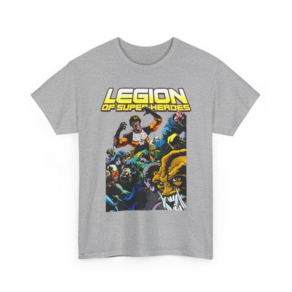 Legion of Super-Heroes T-Shirt - Steve Lightle Art - Timber Wolf - DC Comics