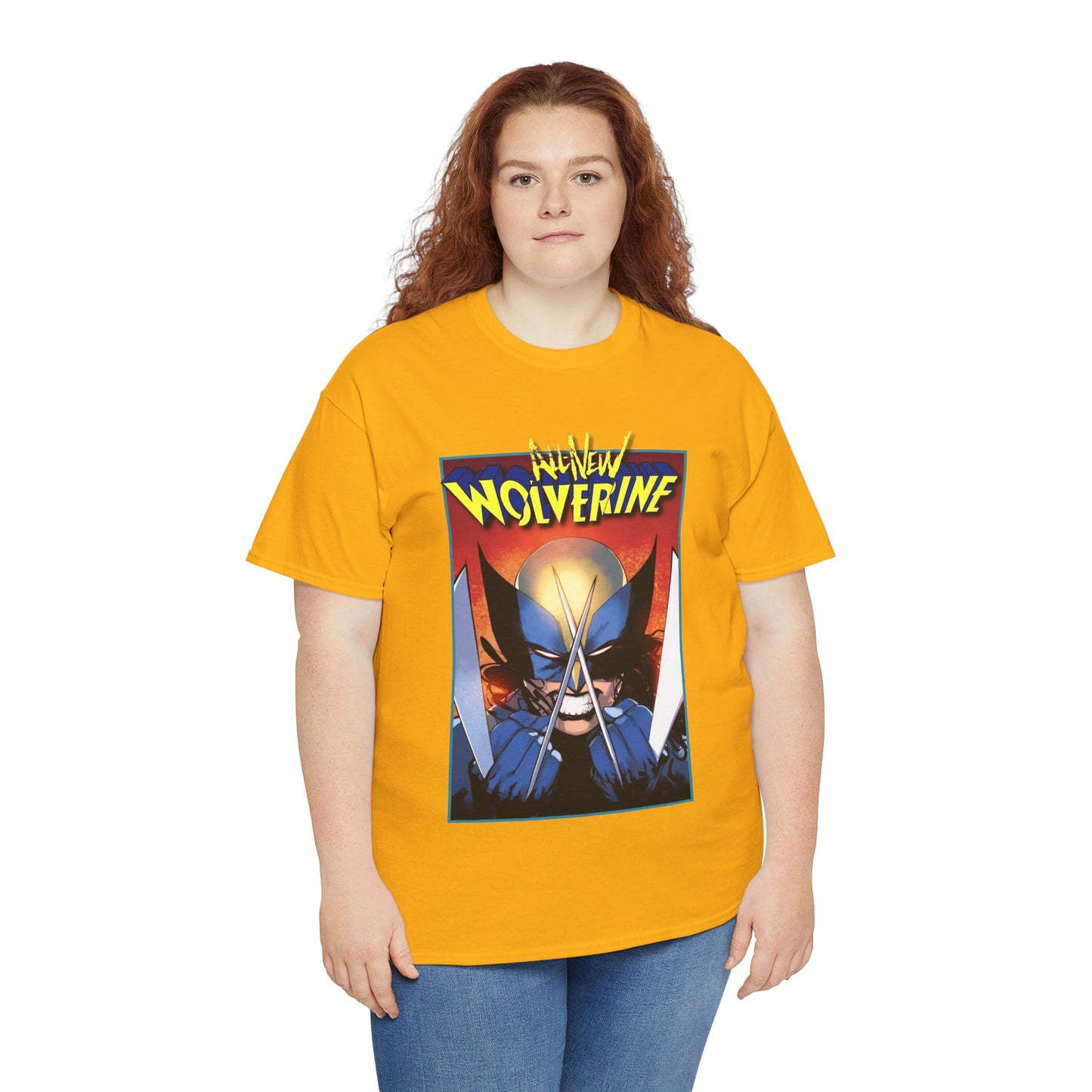 All-New Wolverine T-Shirt - Laura Kinney - David Lopez Art - X-23, Logan Clone - X-Men Mutant - Marvel Comics