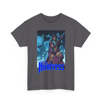 Huntress T-Shirt - Jim Lee Art - Batman: Hush Story - DC Comics