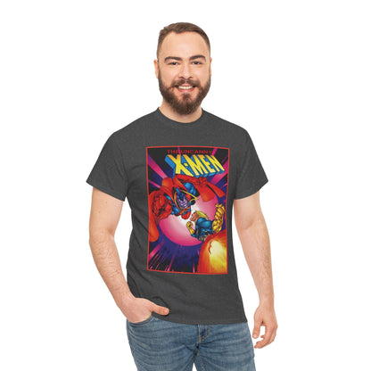 Uncanny X-Men T-Shirt - Joe Madureira Art - #341 Cover Art - Cannonball Vs Gladiator - Marvel Comics