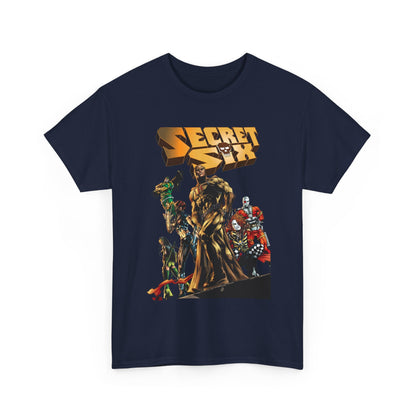 Secret Six T-Shirt - Gail Simoine Series - Catman, Ragdoll, Deadshot - DC Comics