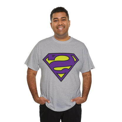 Bizarro Logo T-Shirt - Superman Foe - Backwards "S" - DC Comics