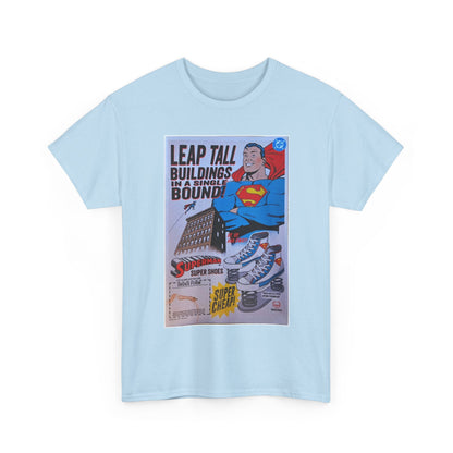 Superman Ad T-Shirt - Dave Johnson Art - #21 Variant Cover Art - DC Comics