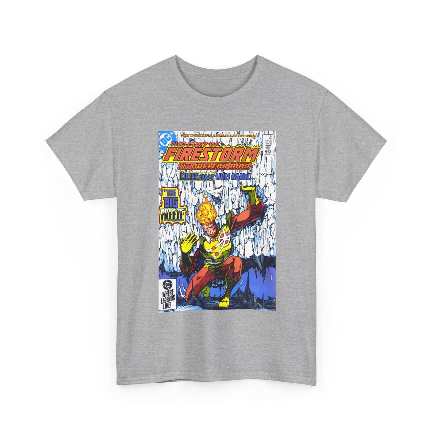 Fury of Firestorm #34 T-Shirt