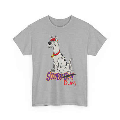 Scooby Dum T-Shirt - Scooby Doo's Cousin - Hanna-Barbera Cartoon - Mystery, Inc