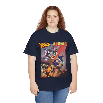 Uncanny X-Men/Micronauts T-Shirt - Taurin Clarke Art - Marvel Comics