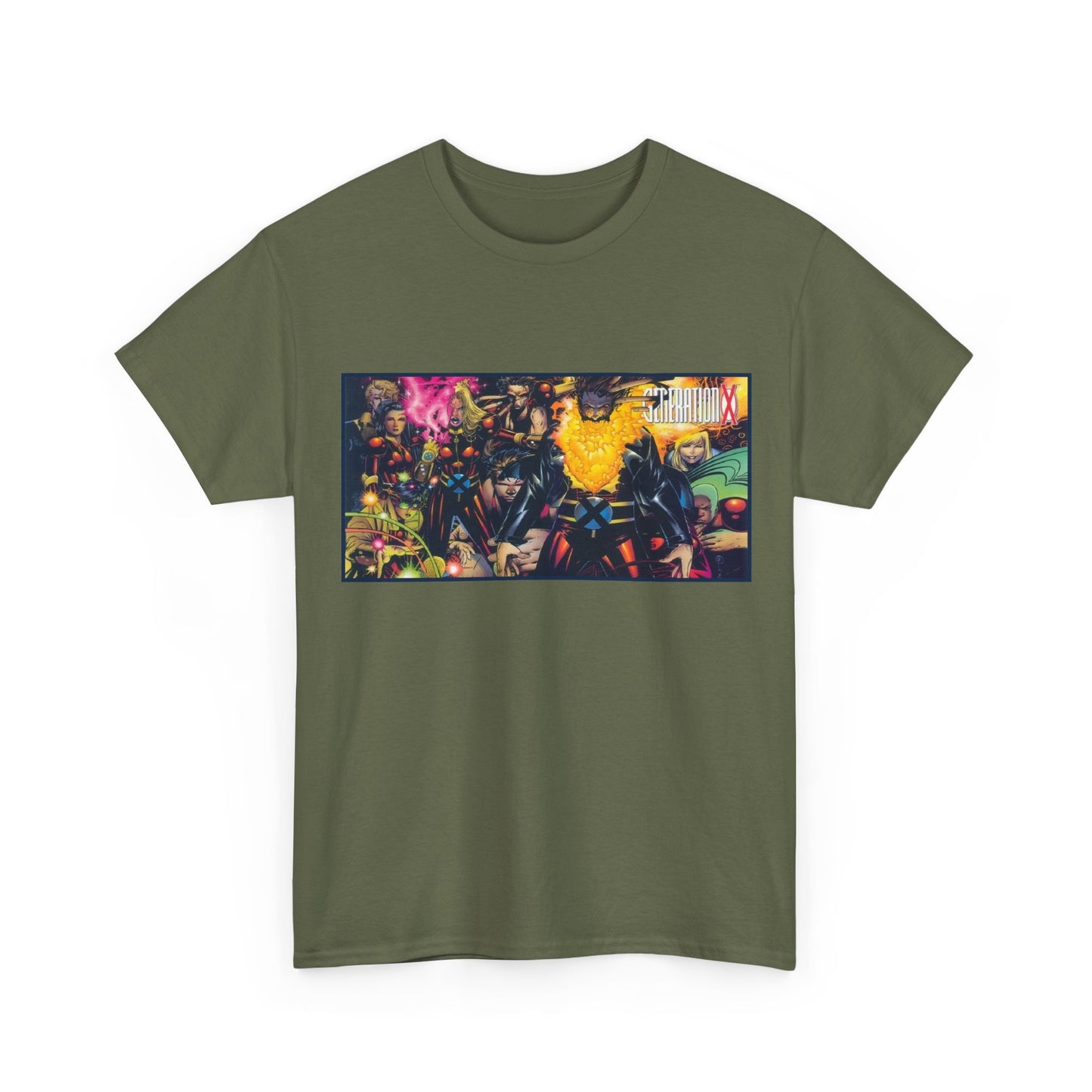 Generation X T-Shirt - Chris Bachalo Art - Chamber, Husk - X-Men Title - Marvel Comics