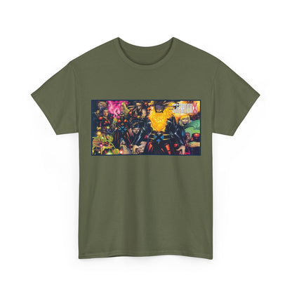 Generation X T-Shirt - Chris Bachalo Art - Chamber, Husk - X-Men Title - Marvel Comics