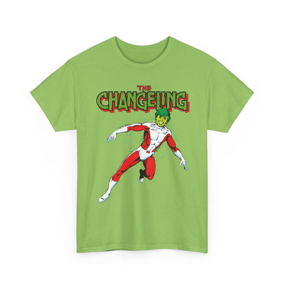 Changeling T-Shirt - George Perez Art - New Teen Titans Member - Beast Boy, Former Doom Patrol Member - Garfield Logan - DC Comics