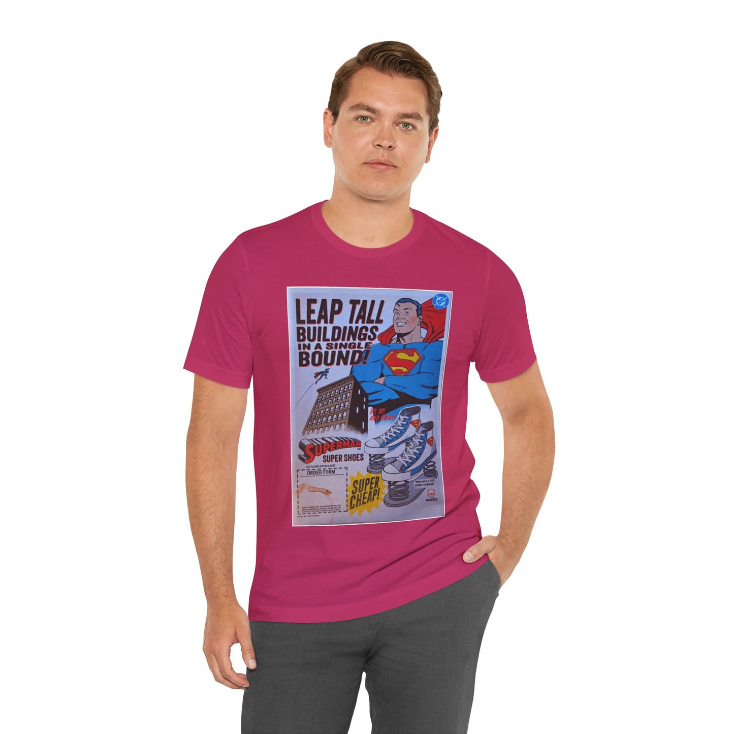 Superman Short Sleeve Tee