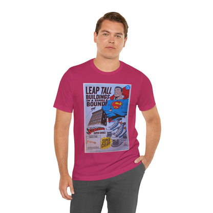 Superman Short Sleeve Tee