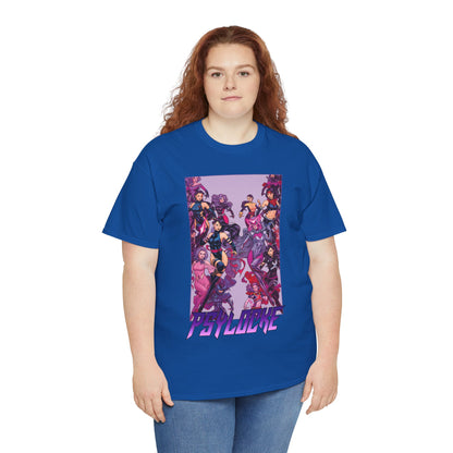 Psylocke T-Shirt - Russell Dauterman Art - X-Men Member - Marvel Comics