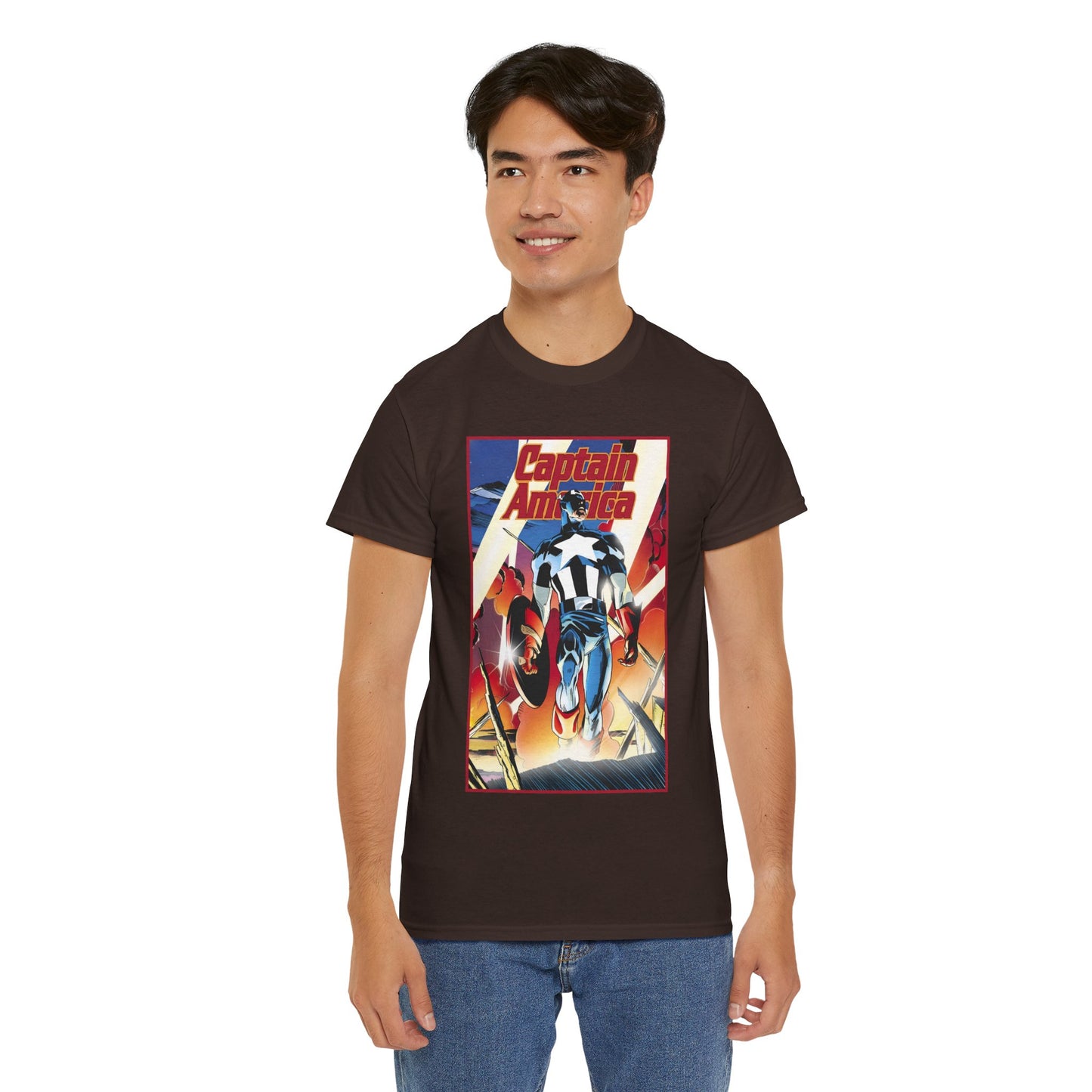 Captain America T-Shirt - Marvel Comics