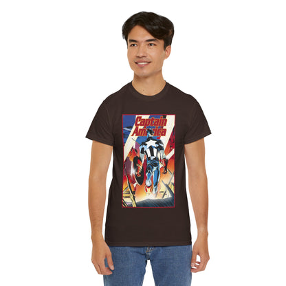Captain America T-Shirt - Marvel Comics