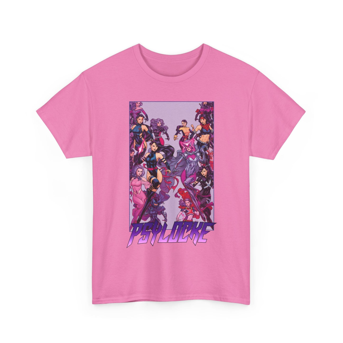 Psylocke T-Shirt - Russell Dauterman Art - X-Men Member - Marvel Comics
