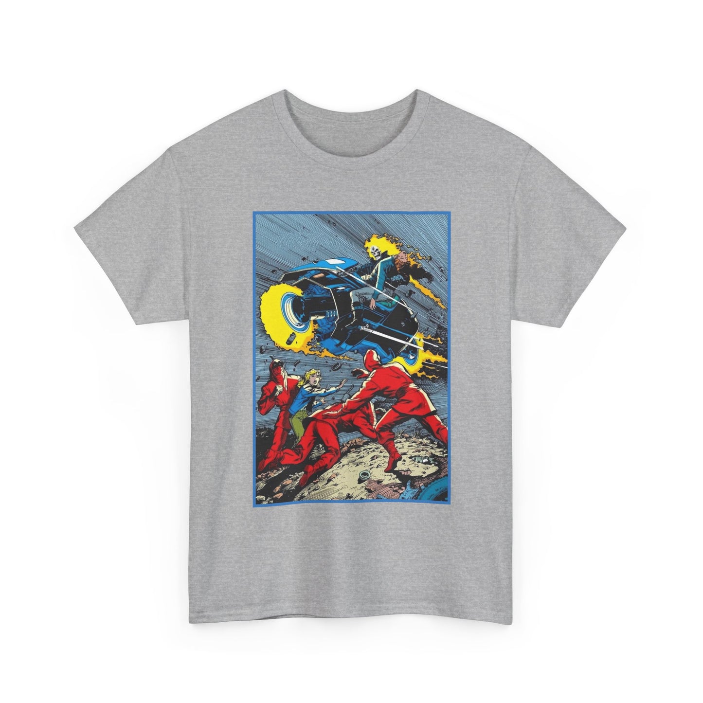 Ghost Rider T-Shirt - Javier Saltares - Marvel Comics