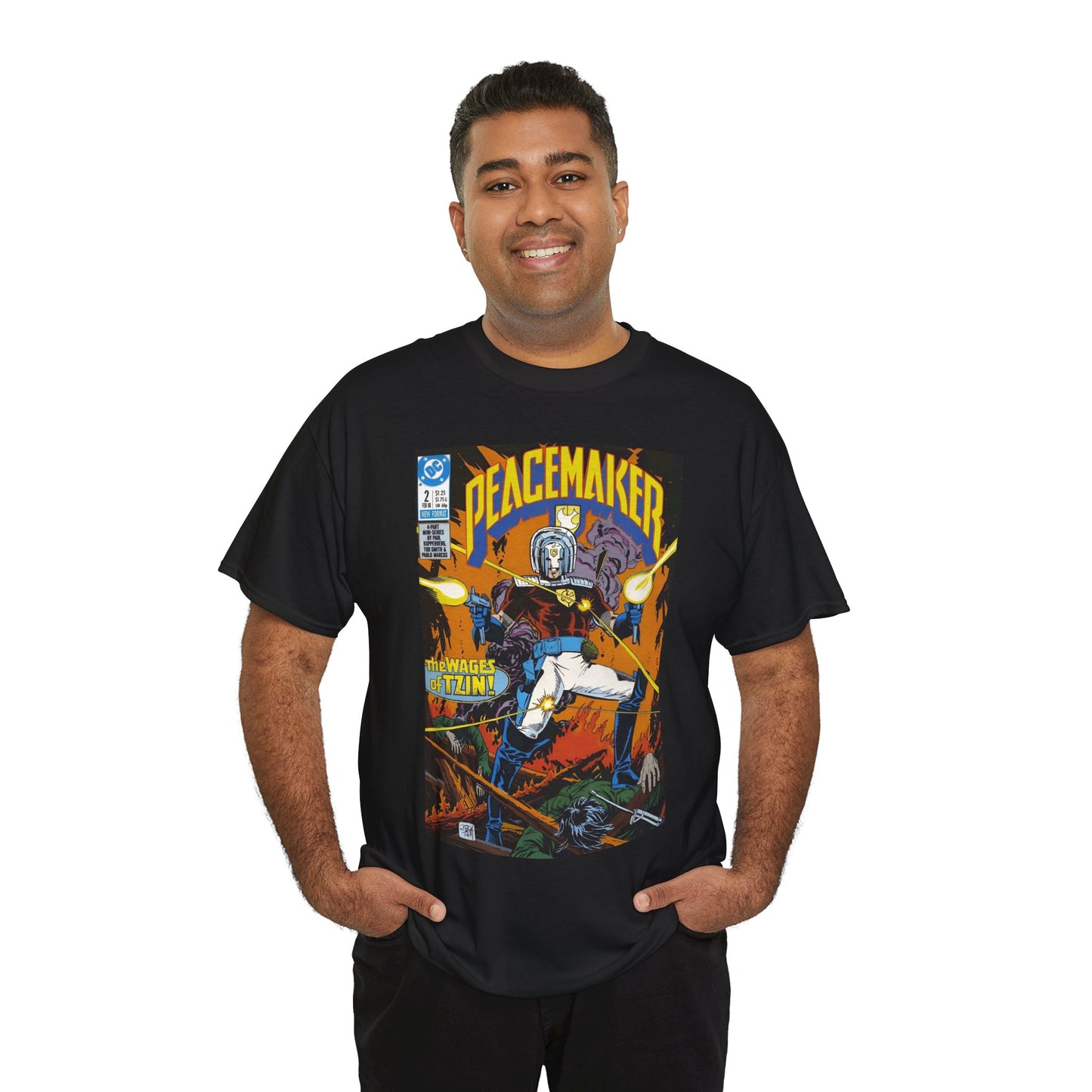 Peacemaker #2 T-Shirt - DC Comics