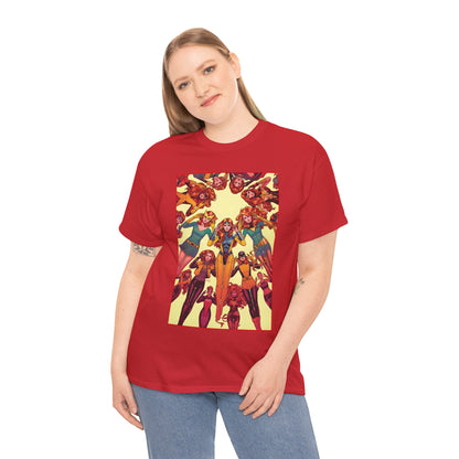 Jean Grey T-Shirt - Russell Dauterman Art - Marvel Girl, Dark Phoenix - X-Men Variant Cover - Marvel Comics