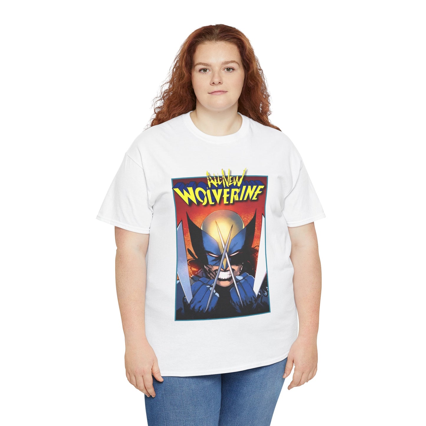 All-New Wolverine T-Shirt - Laura Kinney - David Lopez Art - X-23, Logan Clone - X-Men Mutant - Marvel Comics