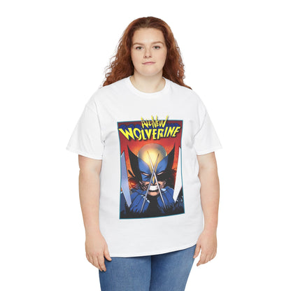 All-New Wolverine T-Shirt - Laura Kinney - David Lopez Art - X-23, Logan Clone - X-Men Mutant - Marvel Comics