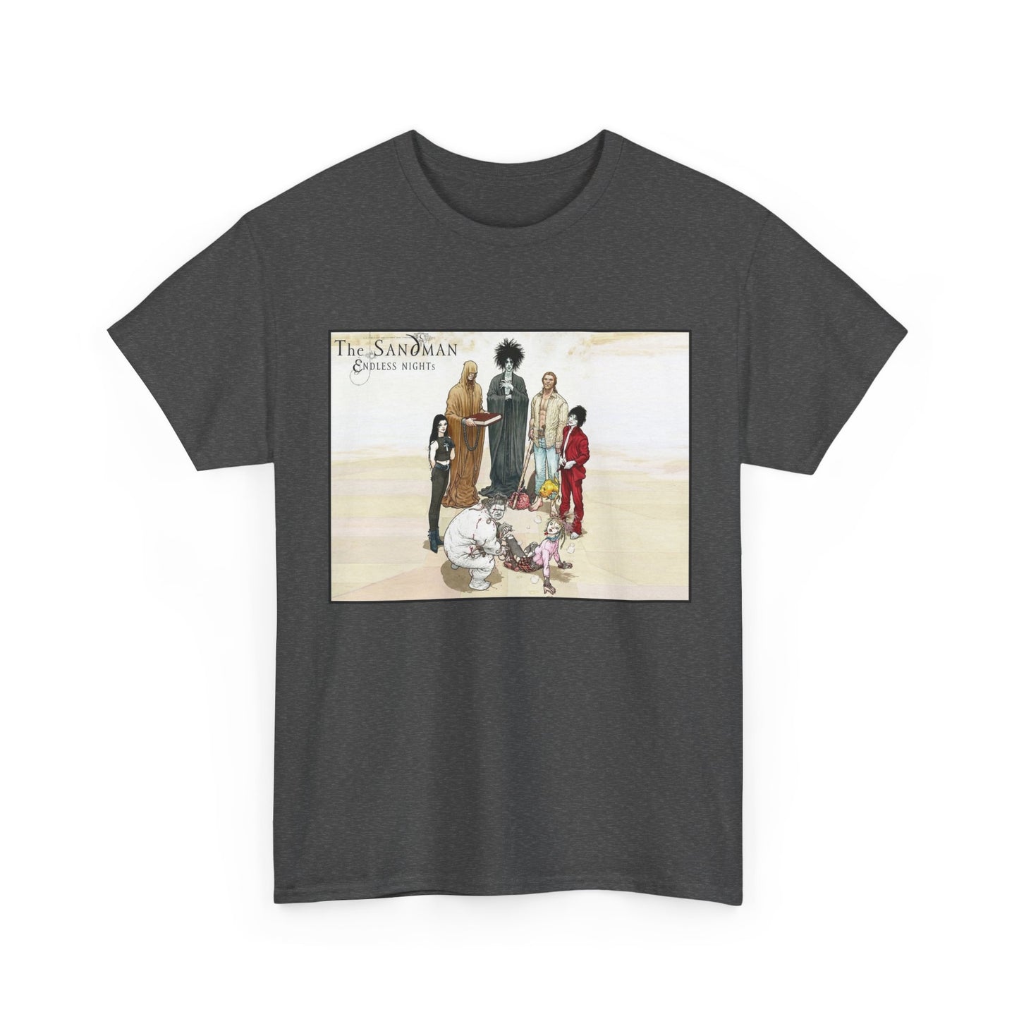 Endless T-Shirt - Death, Delirium, Dream, Despair, Desire - Vertigo Comics