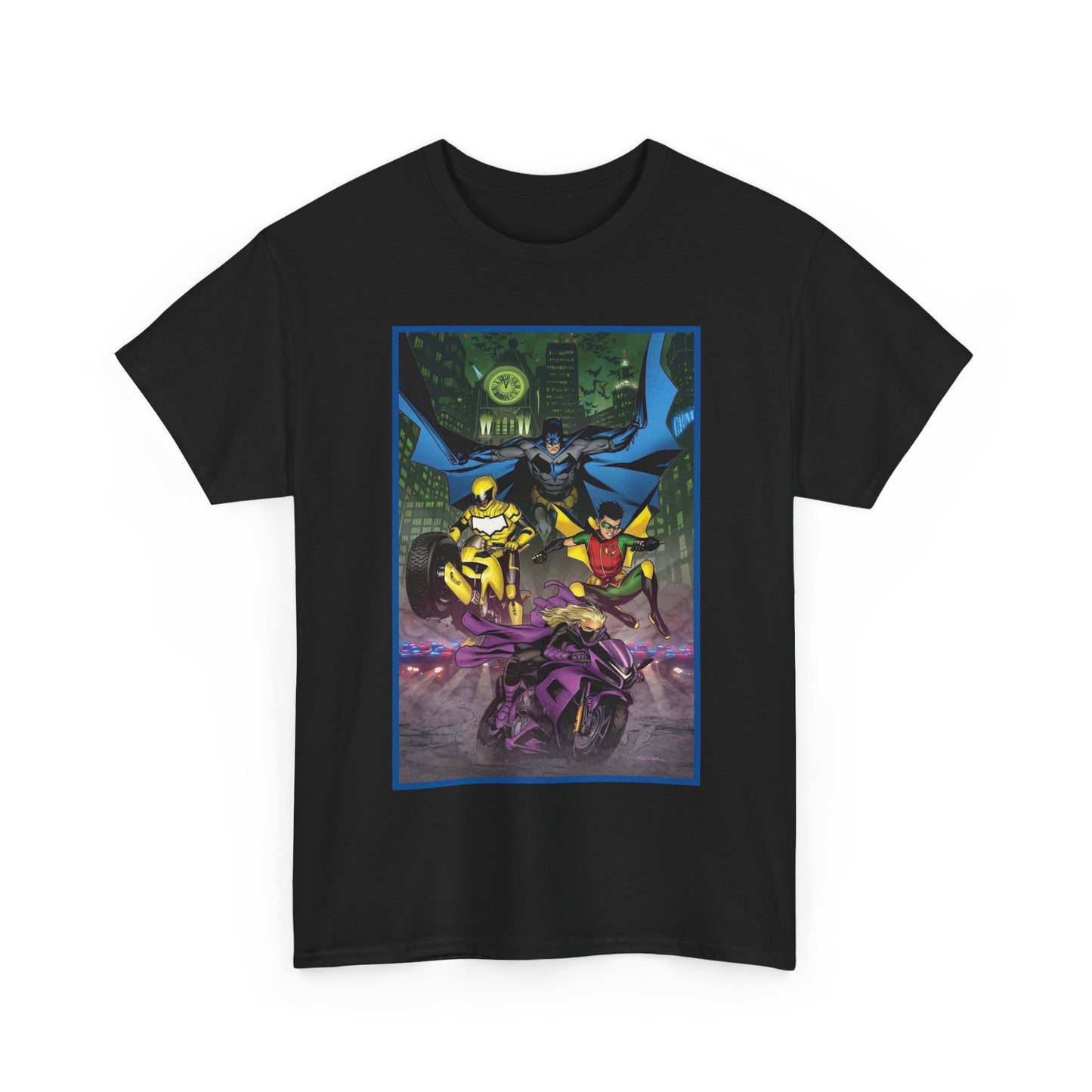 Batman, Robin, Spoiler, Signal T-Shirt - Ryan Sook Art - DC Comics