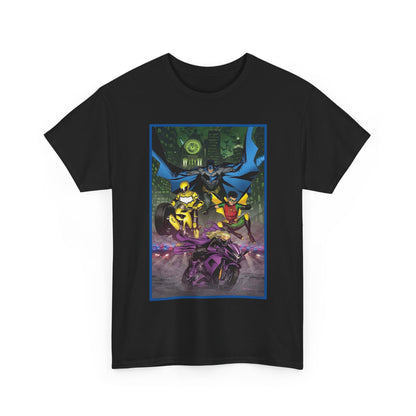 Batman, Robin, Spoiler, Signal T-Shirt - Ryan Sook Art - DC Comics