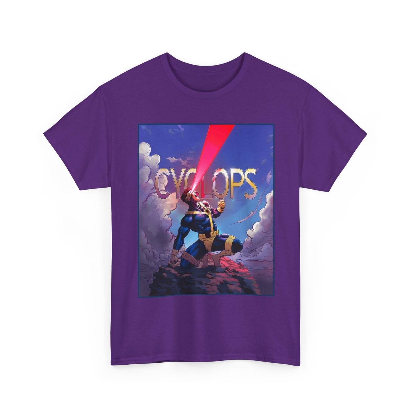Cyclops T-Shirt - X-Men Leader - Marvel Comics