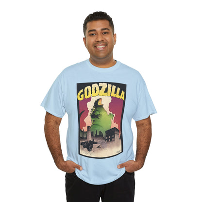 Godzilla T-Shirt - Mike Mignola Art - 1987 Portfolio Artwork - Dark Horse Comics