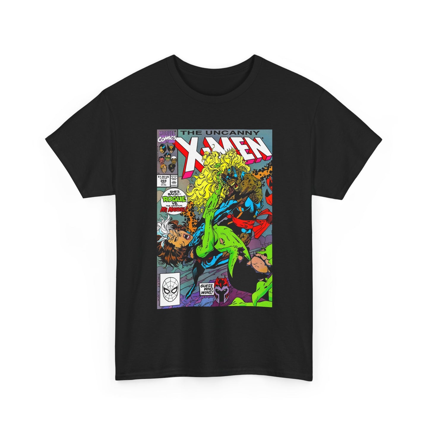 Uncanny X-Men #269 T-Shirt - Marvel Comics