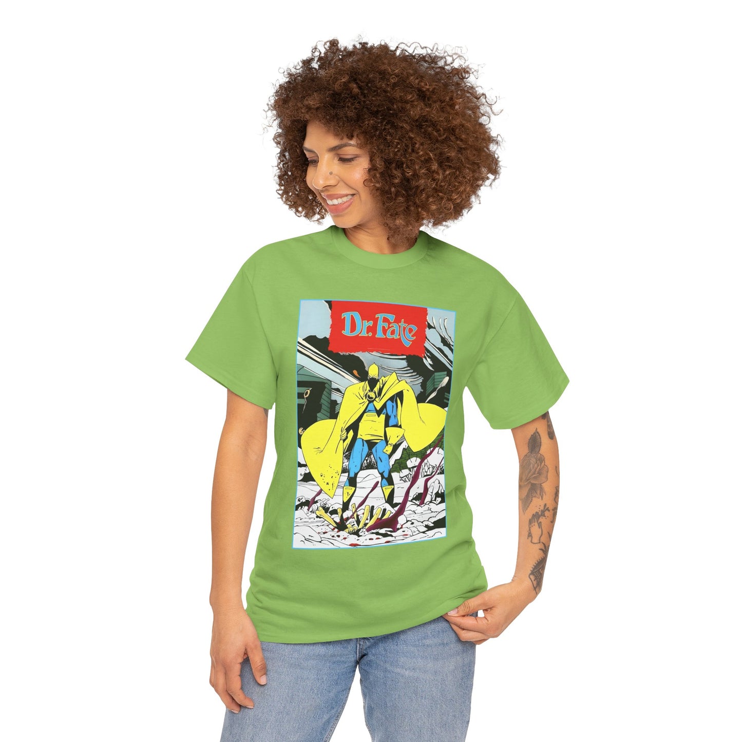 Dr. Fate T-Shirt - Keith Giffen Art - DC Comics