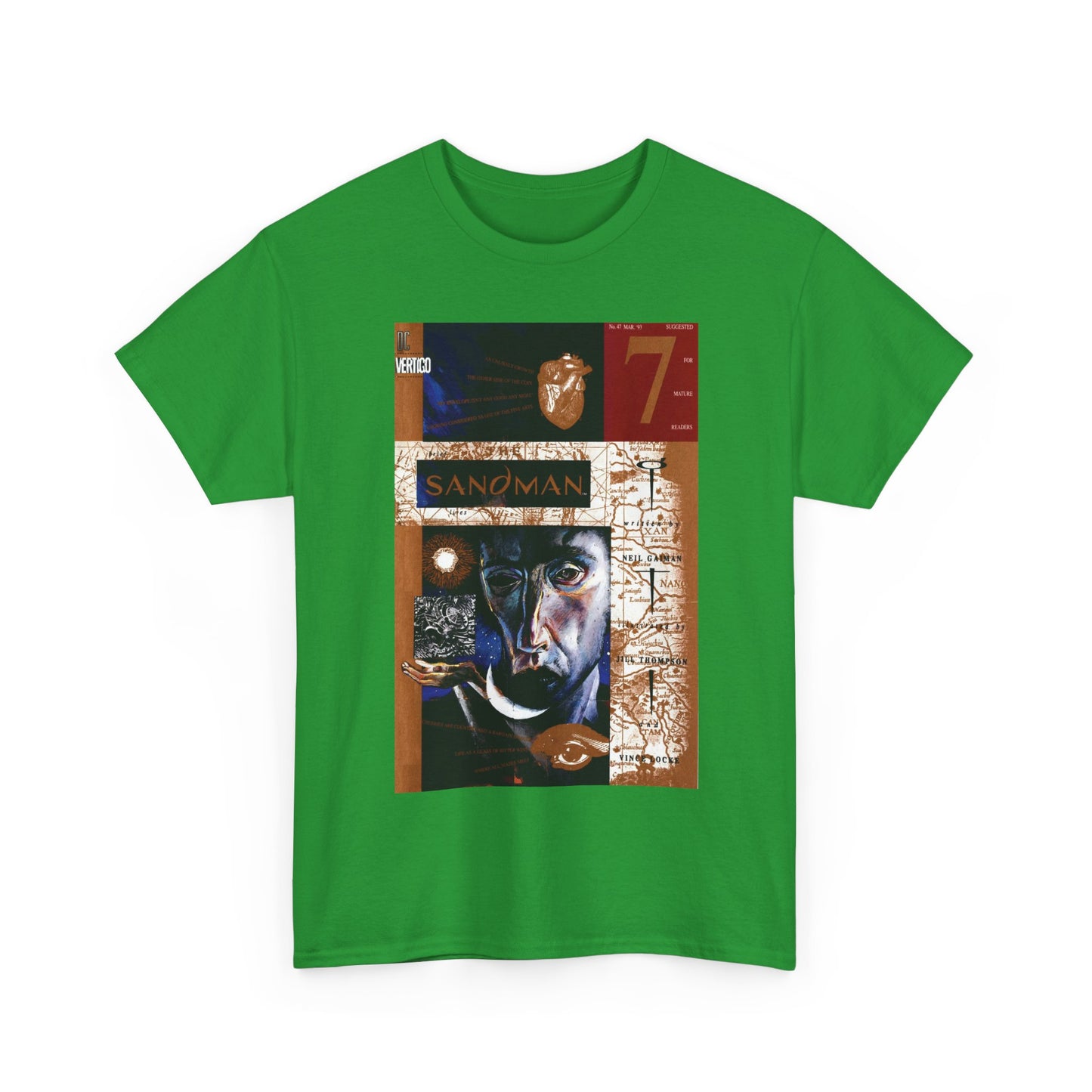 Sandman #47 T-Shirt - Dave McKean Art - DC/Vertigo Comics